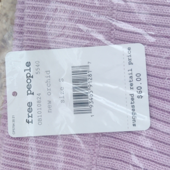 NEW $60 Free People Solid Gold Sweater Skirt - Picture 16 of 16